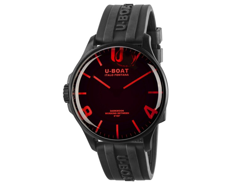 U-Boat Darkmoon Red Glass