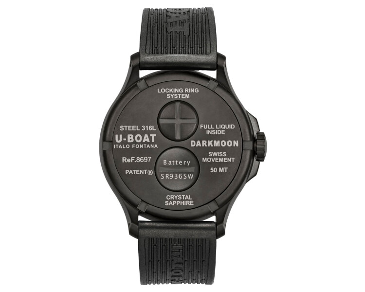 U-Boat Darkmoon Red Soleil