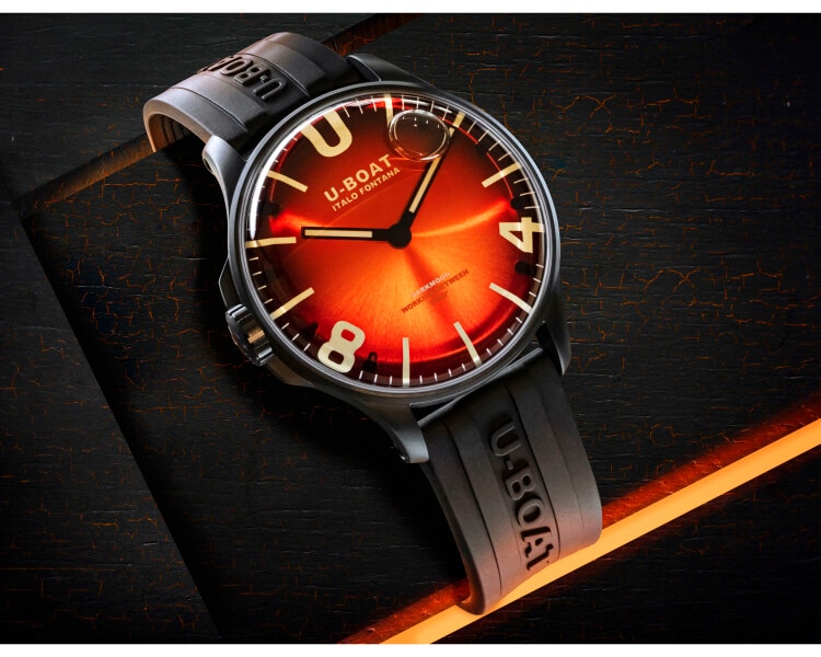 U-Boat Darkmoon Red Soleil