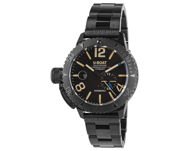 U-Boat Sommerso 46 mm DLC