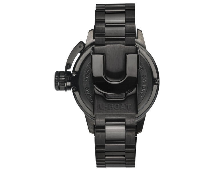 U-Boat Sommerso 46 mm DLC