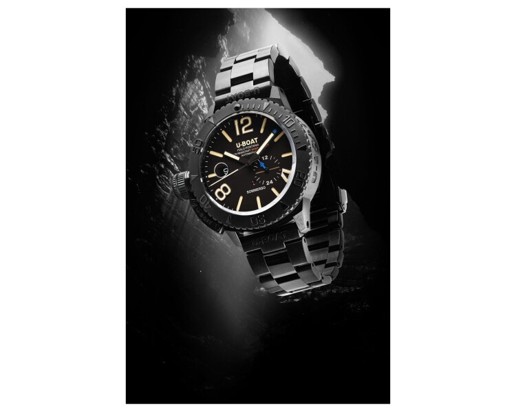 U-Boat Sommerso 46 mm DLC