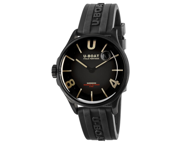 U-Boat Darkmoon Black PVD