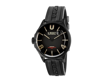 U-Boat Darkmoon Black PVD