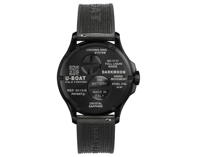 U-Boat Darkmoon Black PVD