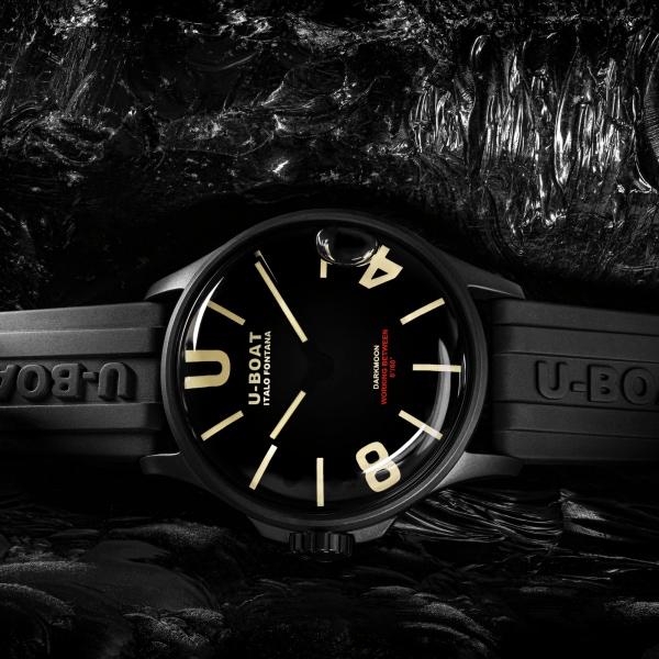 U-Boat Darkmoon Black PVD