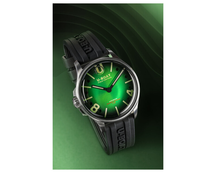U-Boat Darkmoon Green Soleil