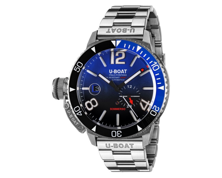 U-Boat Sommerso Ceramic Blue