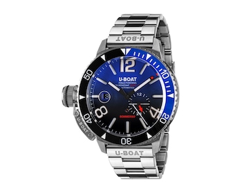 U-Boat Sommerso Ceramic Blue