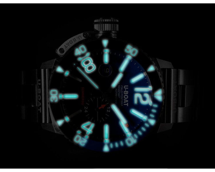 U-Boat Sommerso Ceramic Blue