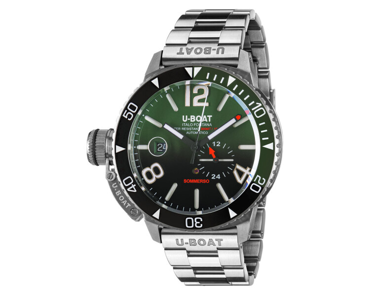 U-Boat Sommerso Ceramic Green