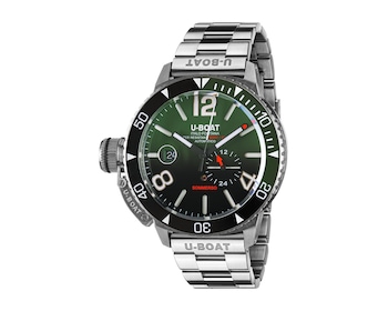 U-Boat Sommerso Ceramic Green