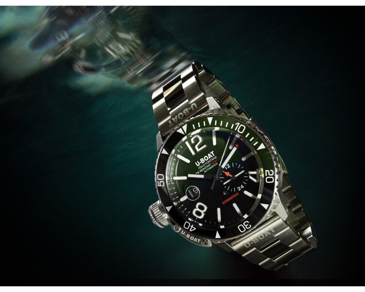 U-Boat Sommerso Ceramic Green