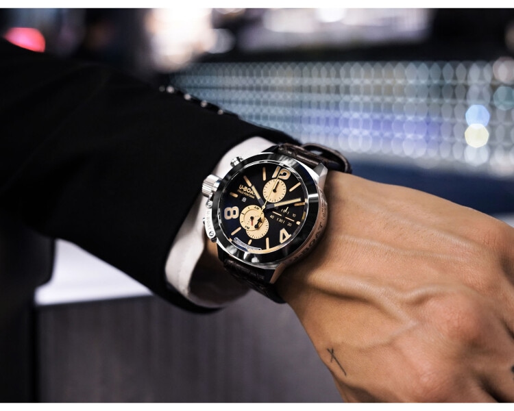 U-Boat Classico 45 mm Tungsteno