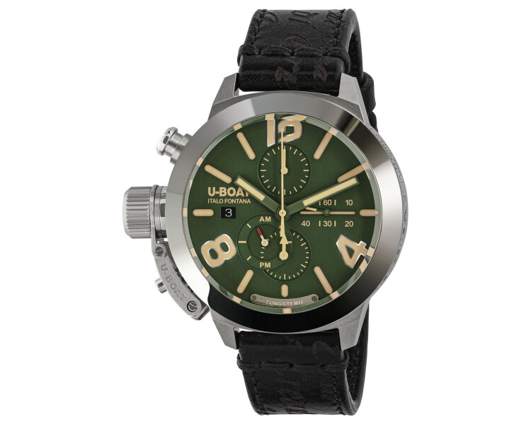 U-Boat Classico 45 mm Tungsteno Green