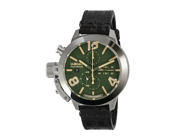 U-Boat Classico 45 mm Tungsteno Green