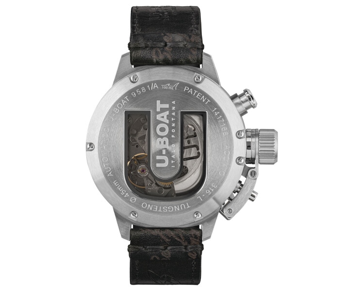 U-Boat Classico 45 mm Tungsteno Green