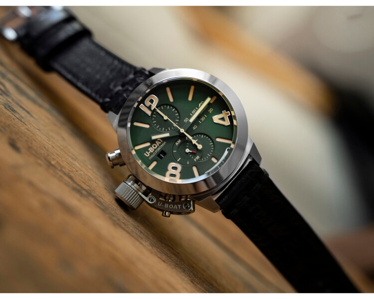 U-Boat Classico 45 mm Tungsteno Green