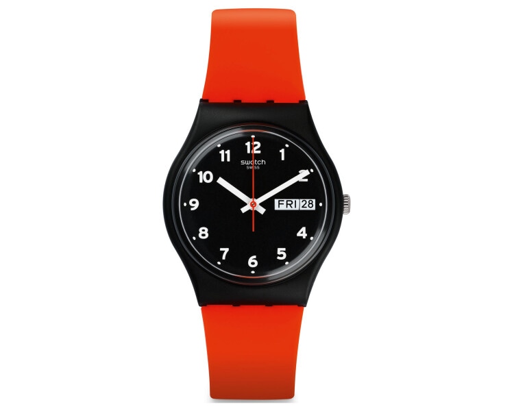 Swatch Red Grin