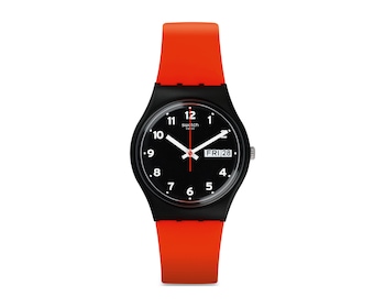Swatch Red Grin