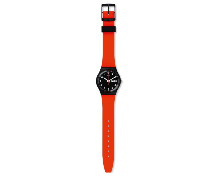 Swatch Red Grin
