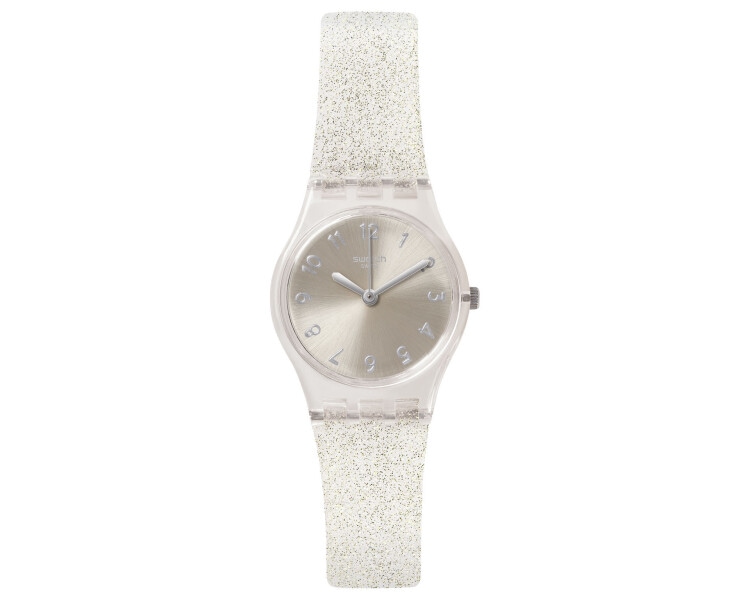 Swatch Silver Glistar Too