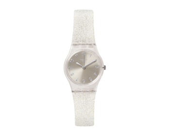 Zegarek damski Swatch Silver Glistar Too
