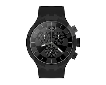 Swatch Checkpoint Black Pay!