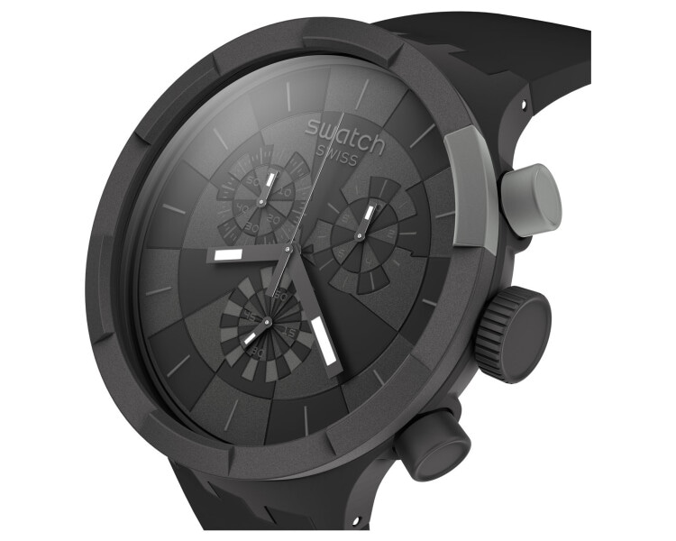 Swatch Checkpoint Black Pay!