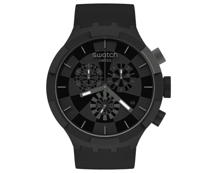 Swatch Checkpoint Black