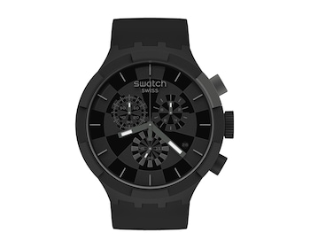 Swatch Checkpoint Black