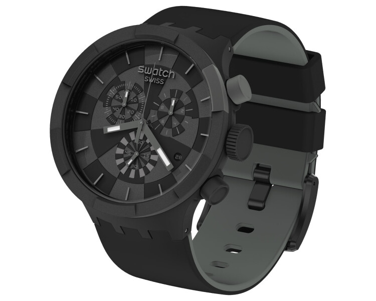 Swatch Checkpoint Black