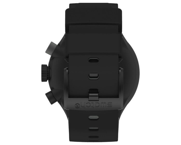 Swatch Checkpoint Black