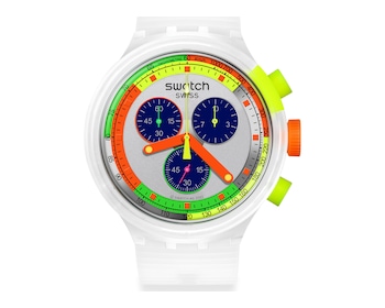 Zegarek Swatch Swatch Neon Jelly Pay!
