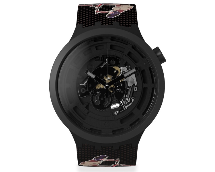 Swatch C-Black