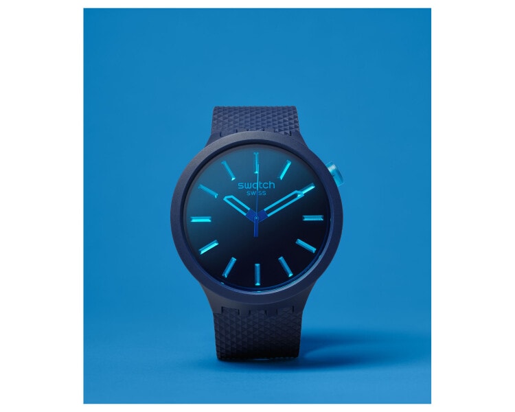 Swatch Indigo Glow