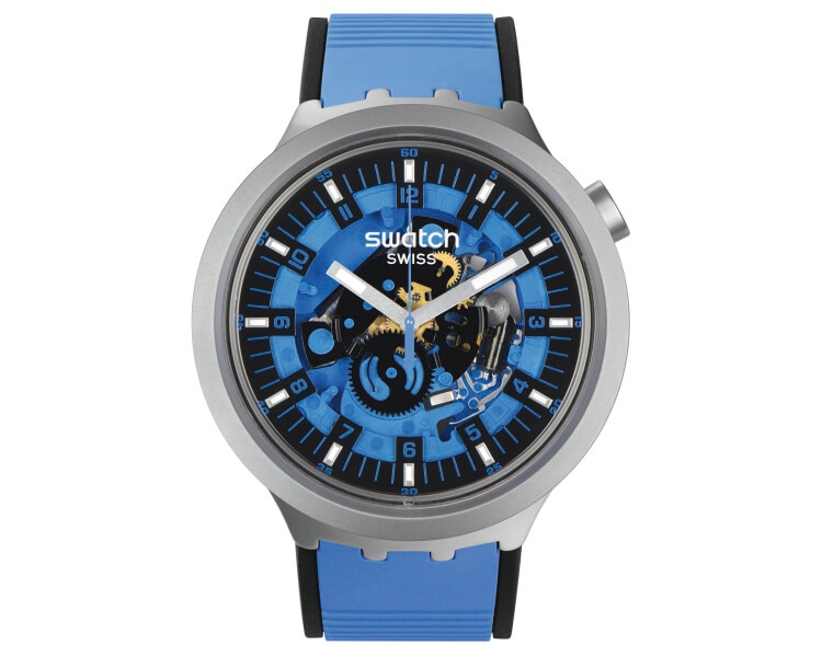 Swatch Azure Blue Daze