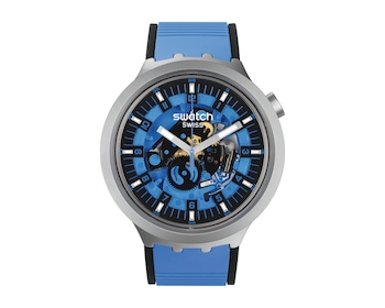 Swatch Azure Blue Daze