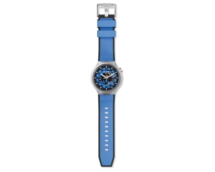 Swatch Azure Blue Daze