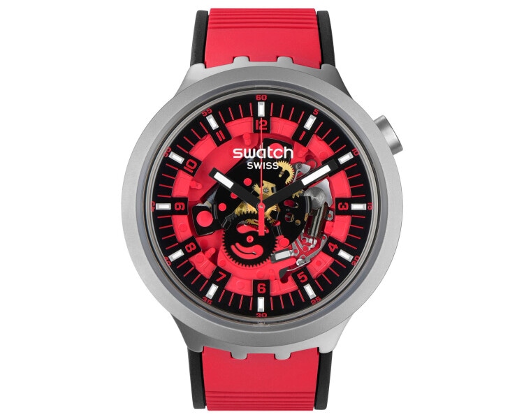 Swatch Red Juicy