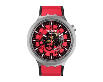Swatch Red Juicy