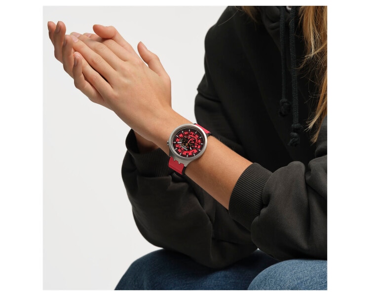 Swatch Red Juicy