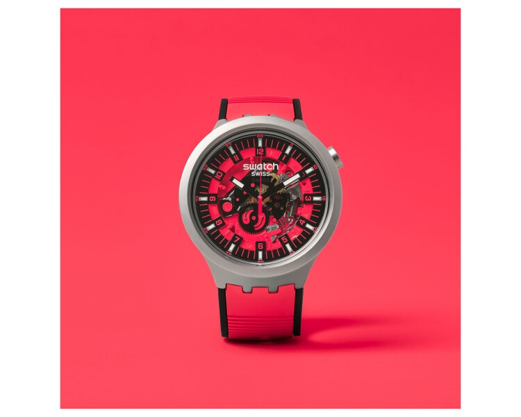 Swatch Red Juicy