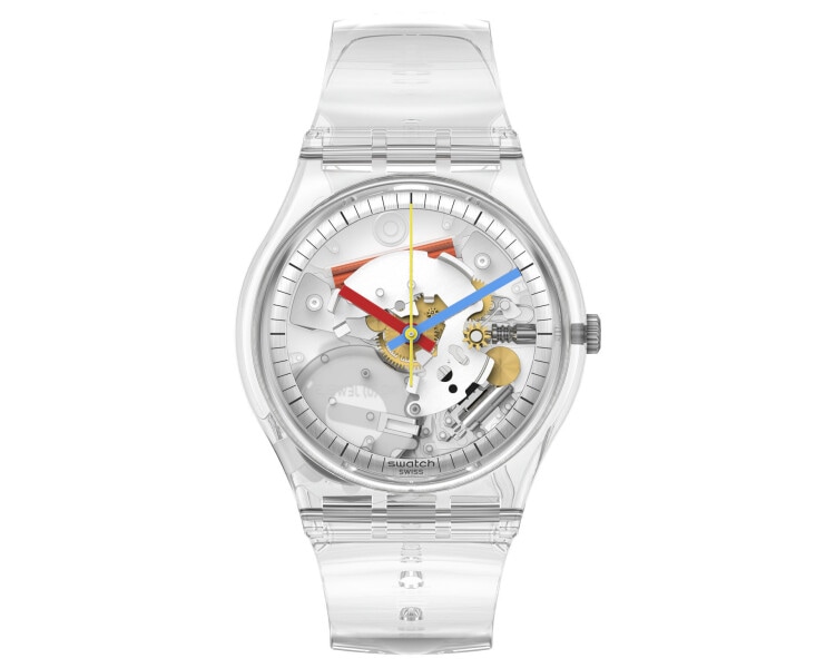 Swatch Clearly Gent