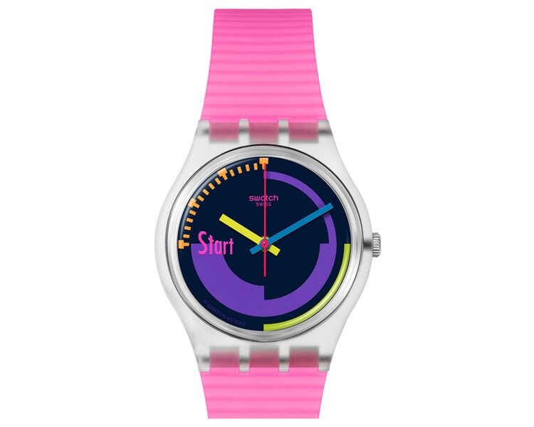 Swatch Swatch Neon Pink Podium