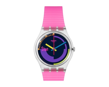 Swatch Swatch Neon Pink Podium