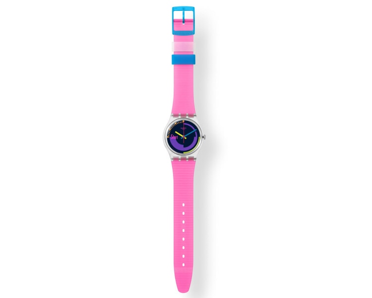 Swatch Swatch Neon Pink Podium