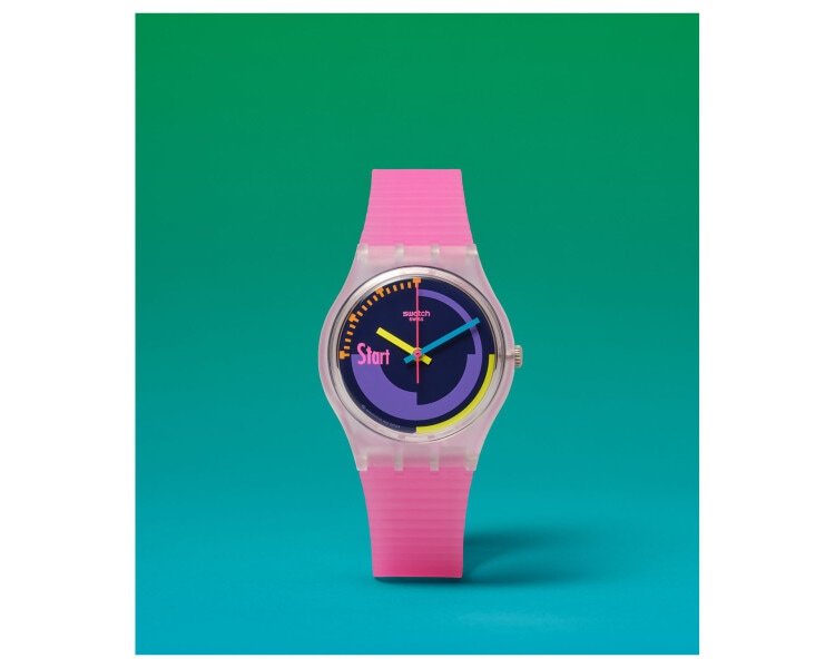 Swatch Swatch Neon Pink Podium