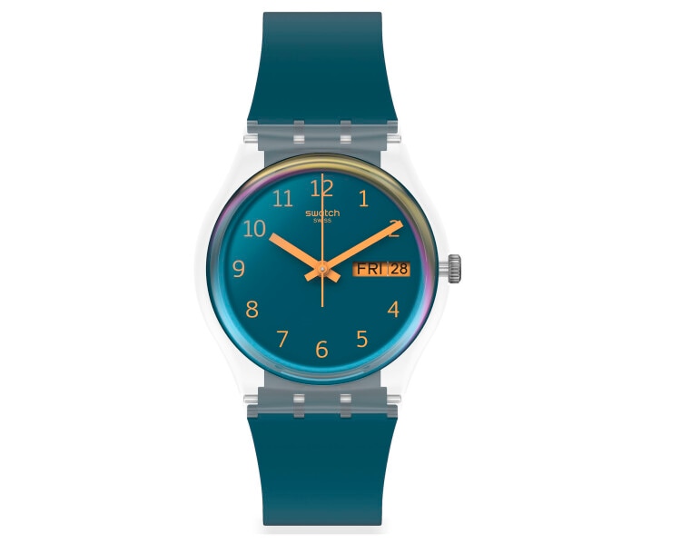 Swatch Blue Away