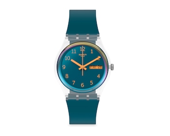 Zegarek damski Swatch Blue Away